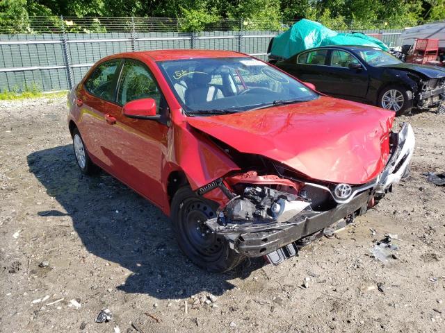 TOYOTA COROLLA L 2016 with VIN 2T1BURHE6GC733784 - Photo from auction