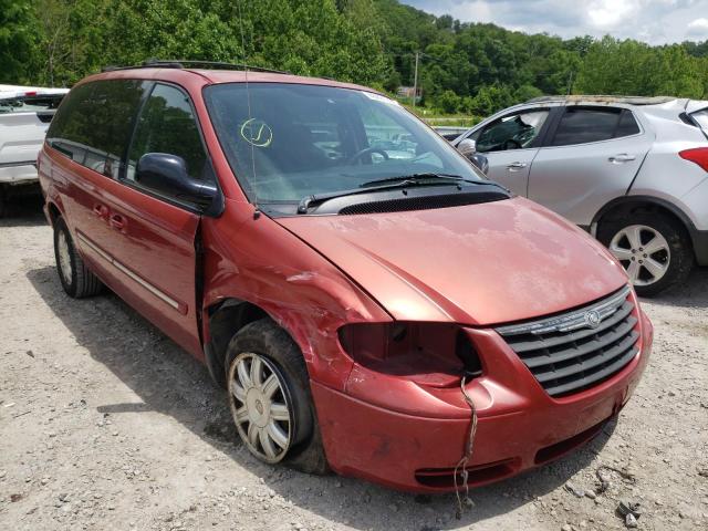 Photo 1 from auction – 2005 CHRYSLER TOWN & COU with VIN 2C4GP54L65R147304