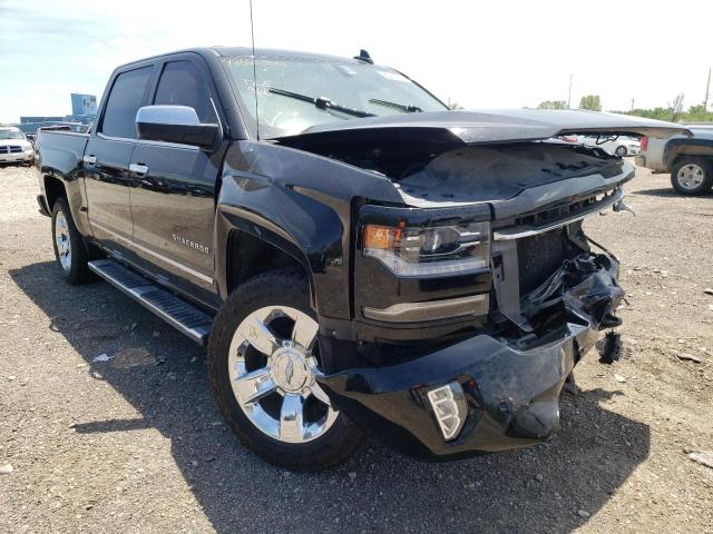CHEVROLET SILVERADO 2016 with VIN 3GCUKSEC2GG385514 - Photo from auction