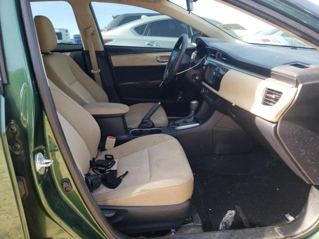 Photo 5 from auction – 2016 TOYOTA COROLLA L with VIN 2T1BURHE9GC714081