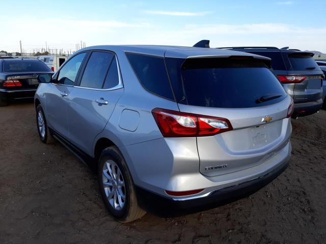 Photo 3 from auction – 2021 CHEVROLET EQUINOX LT with VIN 3GNAXUEV6MS147201