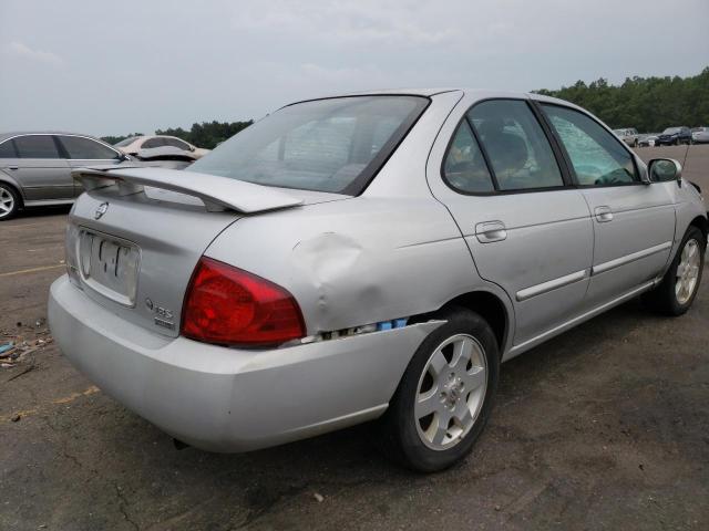 Photo 4 from auction – 2006 NISSAN SENTRA with VIN 3N1CB51D06L610632