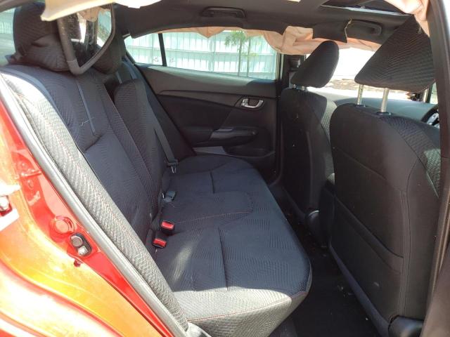 Photo 6 from auction – 2013 HONDA CIVIC SI with VIN 2HGFB6E52DH707325