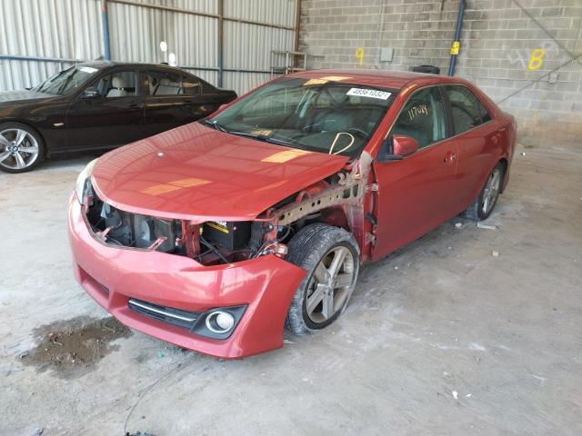 Photo 2 from auction – 2012 TOYOTA CAMRY with VIN 4T1BF1FKXCU588178