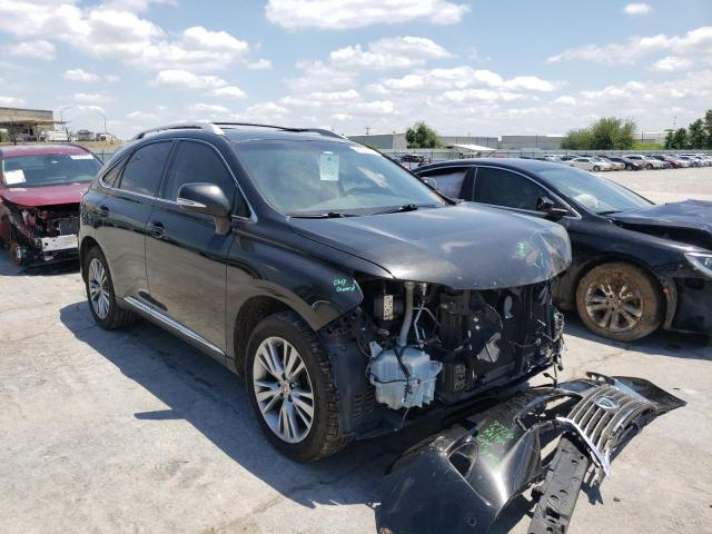 LEXUS RX 350 2013 with VIN 2T2ZK1BA9DC101042 - Photo from auction