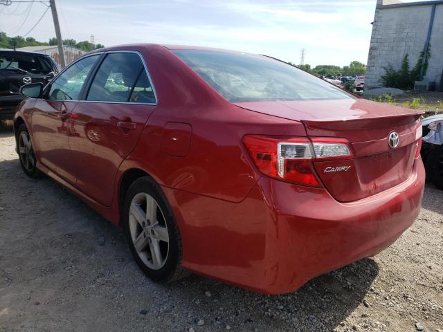 Photo 3 from auction – 2014 TOYOTA CAMRY L with VIN 4T1BF1FK4EU870285