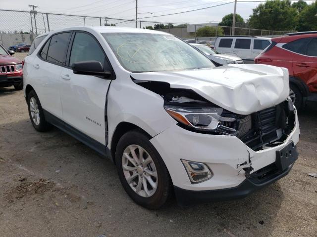 Photo 1 from auction – 2018 CHEVROLET EQUINOX LS with VIN 2GNAXHEV4J6238761