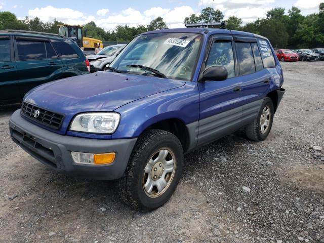 Photo 2 from auction – 1999 TOYOTA RAV4 with VIN JT3GP10V5X0037166
