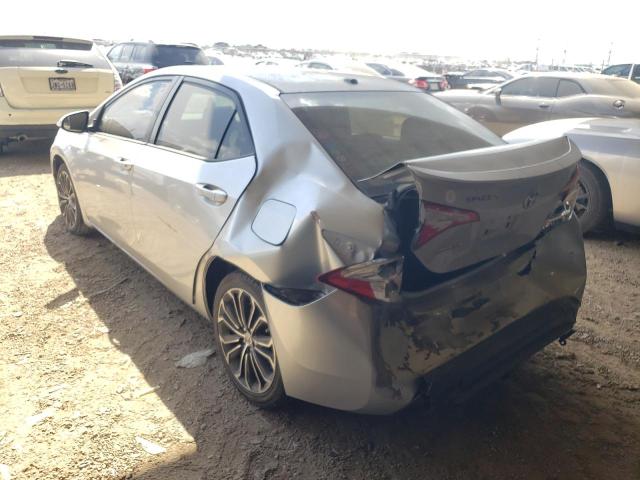 Photo 3 from auction – 2014 TOYOTA COROLLA L with VIN 5YFBURHE1EP008378