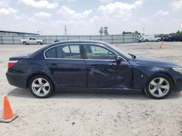 Photo 9 from auction – 2008 BMW 528 I with VIN WBANU53508C111122