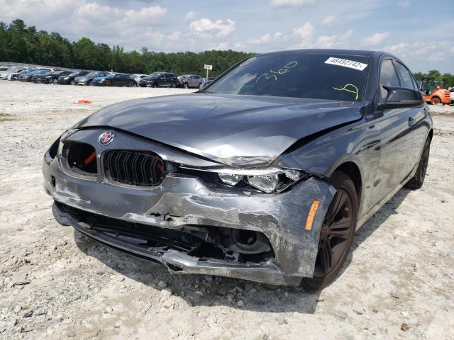 Photo 9 from auction – 2016 BMW 328 I SULE with VIN WBA8E9G53GNT42112