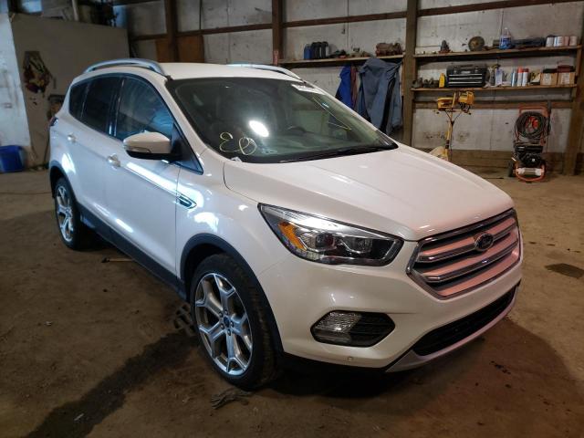 Photo 1 from auction – 2019 FORD ESCAPE TIT with VIN 1FMCU9J95KUA98310