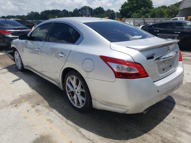 Zdjęcie 3 z aukcji – 2009 NISSAN MAXIMA S z VIN 1N4AA51E99C824735