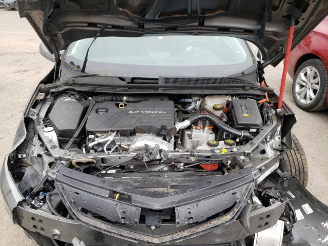 Photo 7 from auction – 2016 CHEVROLET VOLT LT with VIN 1G1RC6S55GU131835