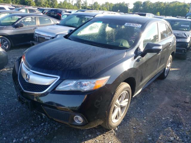 Photo 2 from auction – 2013 ACURA RDX TECHNO with VIN 5J8TB3H5XDL004944