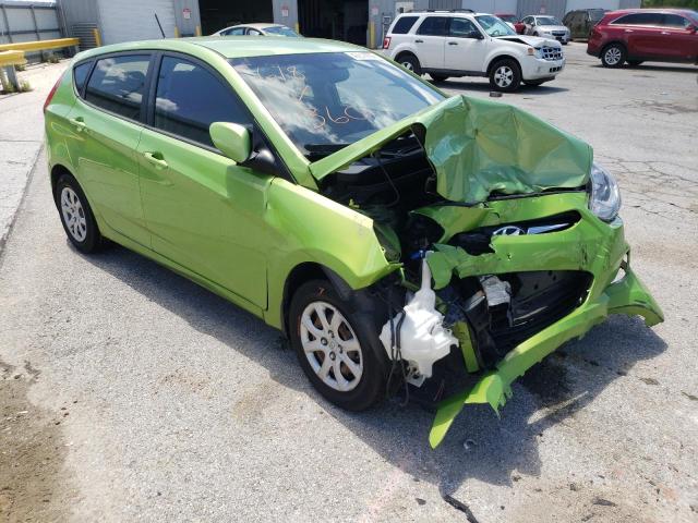 HYUNDAI ACCENT GLS 2012 with VIN KMHCT5AEXCU052028 - Photo from auction