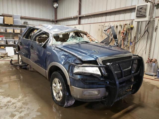 FORD F150 SUPER 2004 with VIN 1FTPW14534KC61058 - Photo from auction