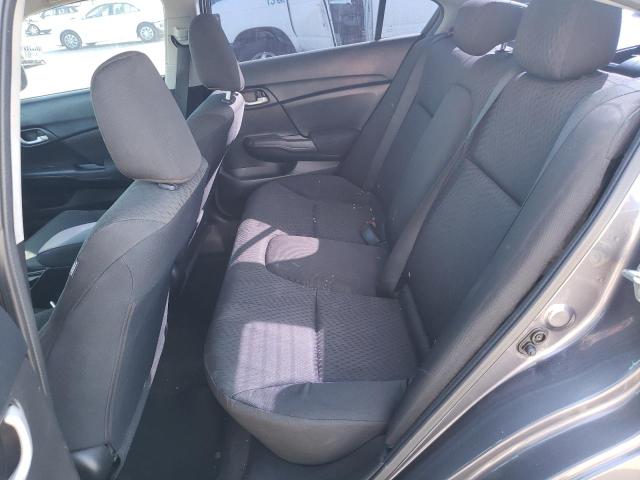 Photo 6 from auction – 2014 HONDA CIVIC LX with VIN 19XFB2F51EE248954