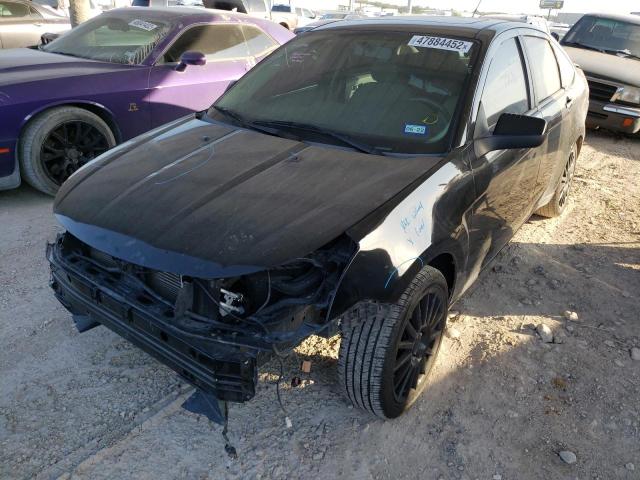 Photo 2 from auction – 2011 FORD FOCUS SES with VIN 1FAHP3GN8BW200356