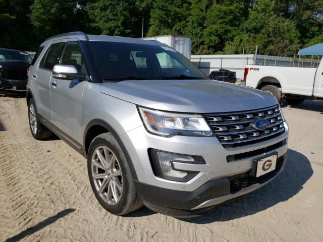 FORD EXPLORER L 2016 with VIN 1FM5K8F80GGC49472 - Photo from auction