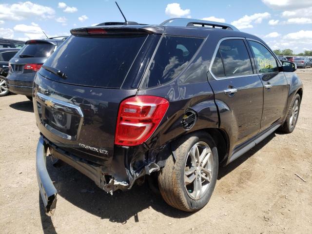 Photo 4 from auction – 2016 CHEVROLET EQUINOX LT with VIN 2GNALDEK1G6156960
