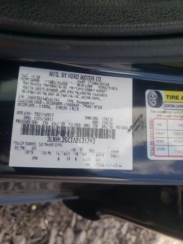 Photo 10 from auction – 2010 LINCOLN MKZ with VIN 3LNHL2GC1AR631763