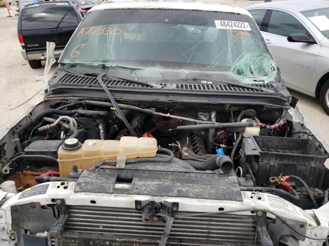 Photo 7 from auction – 2003 FORD F250 SUPER with VIN 1FTNW20F33EA77330