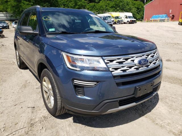 FORD EXPLORER X 2019 with VIN 1FM5K8D86KGB29106 - Photo from auction