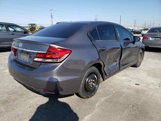 Photo 4 from auction – 2014 HONDA CIVIC LX with VIN 19XFB2F51EE248954