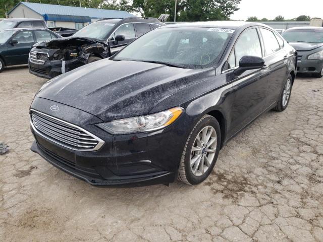 Photo 2 from auction – 2017 FORD FUSION SE with VIN 3FA6P0H74HR155885