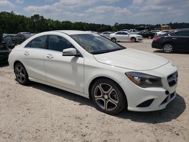 MERCEDES-BENZ CLA 250 2014 with VIN WDDSJ4EB4EN052996 - Photo from auction