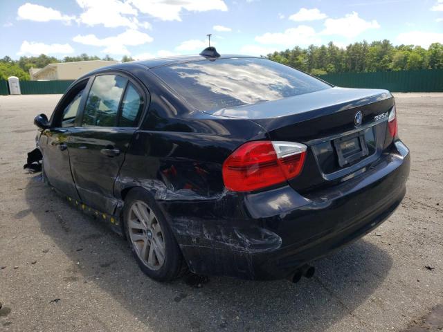 Photo 3 from auction – 2006 BMW 325 XI with VIN WBAVD13596KV04547