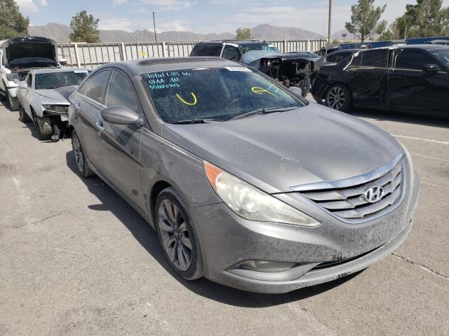 HYUNDAI SONATA SE 2011 with VIN 5NPEC4AC2BH159346 - Photo from auction