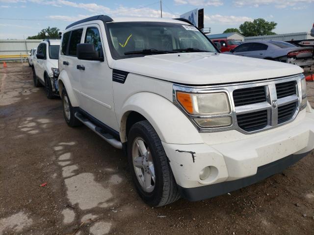 Photo 9 from auction – 2007 DODGE NITRO SLT with VIN 1D8GU58KX7W564012