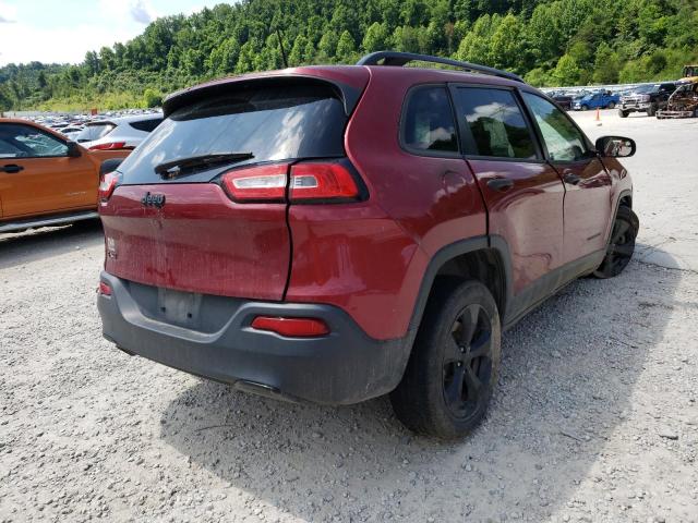 Photo 4 from auction – 2016 JEEP CHEROKEE S with VIN 1C4PJMAB7GW305828