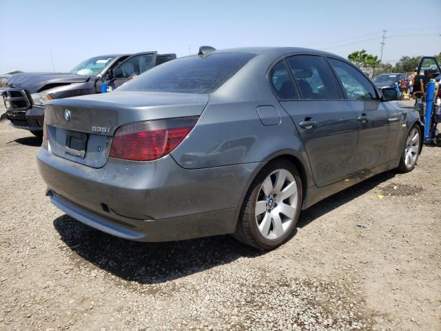 Photo 4 from auction – 2007 BMW 530 I with VIN WBANE73517CM54335