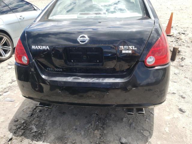Photo 9 from auction – 2008 NISSAN MAXIMA SE with VIN 1N4BA41E88C812654