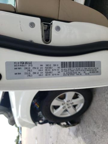 Photo 10 from auction – 2018 DODGE JOURNEY SE with VIN 3C4PDCABXJT521591