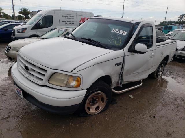 Photo 2 from auction – 2000 FORD F150 with VIN 1FTZF1722YNA75266