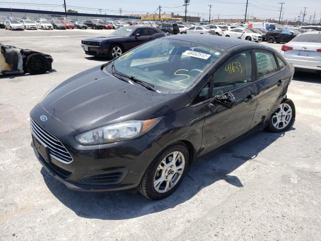 Photo 2 from auction – 2015 FORD FIESTA SE with VIN 3FADP4BJ3FM149461