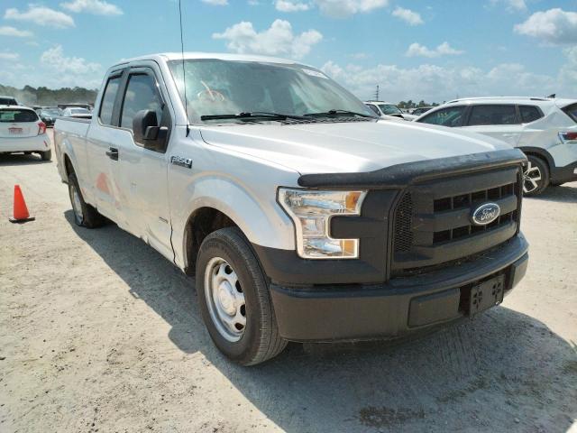 FORD F150 SUPER 2016 with VIN 1FTEX1CP7GKD15862 - Photo from auction