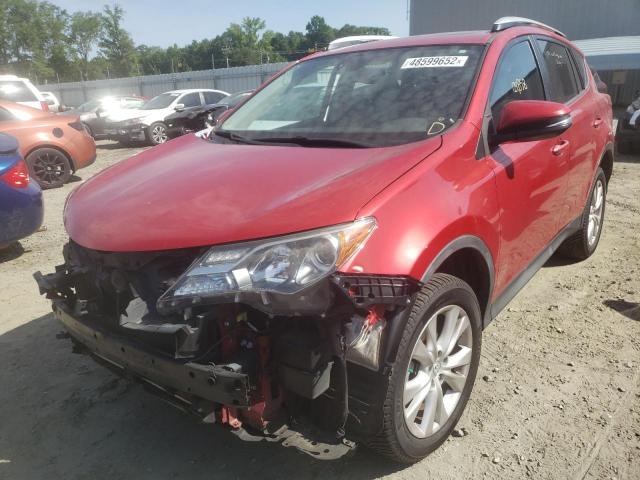 Photo 2 from auction – 2015 TOYOTA RAV4 LIMIT with VIN 2T3YFREVXFW139891