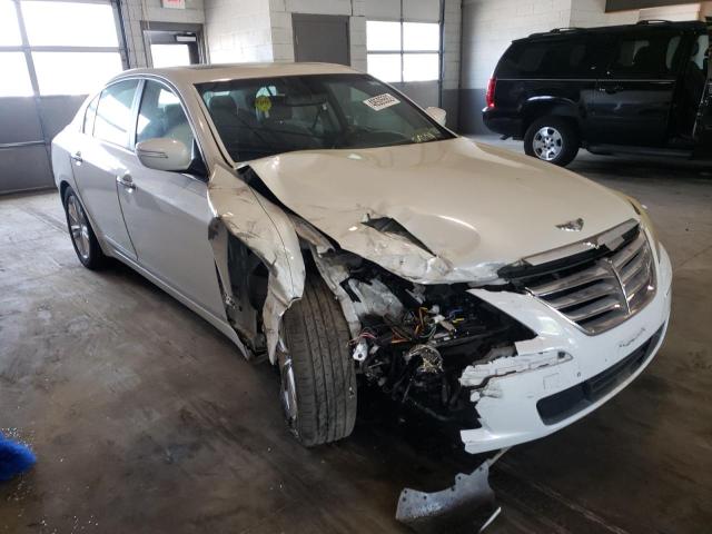 Photo 1 from auction – 2011 HYUNDAI GENESIS 4. with VIN KMHGC4DF6BU114569