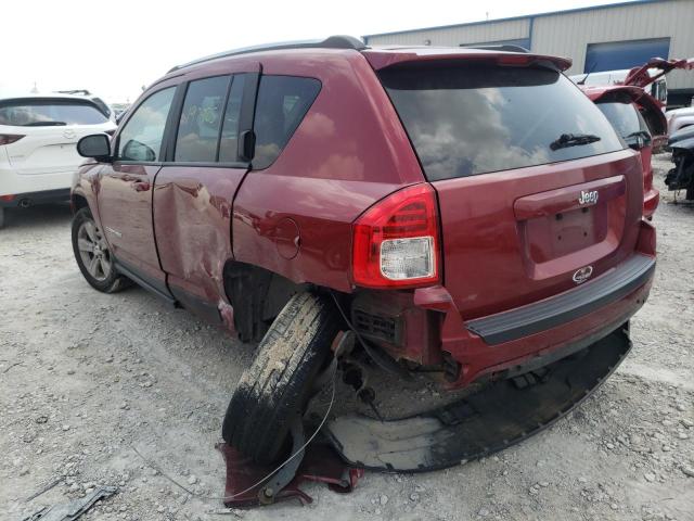 Photo 9 from auction – 2013 JEEP COMPASS SP with VIN 1C4NJCBB5DD218632