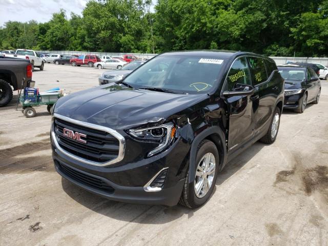 Photo 2 from auction – 2019 GMC TERRAIN SL with VIN 3GKALMEV5KL346000