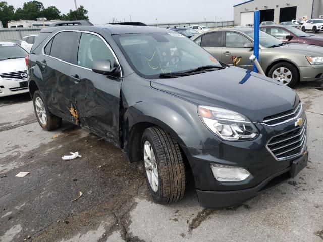 CHEVROLET EQUINOX LT 2017 with VIN 2GNALCEK7H1614980 - Photo from auction
