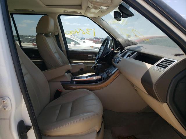 Photo 5 from auction – 2012 LAND ROVER RANGE ROVE with VIN SALSK2D48CA730788