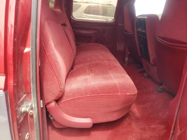 Photo 6 from auction – 1996 FORD F350 with VIN 1FTJW36F6TEA70450