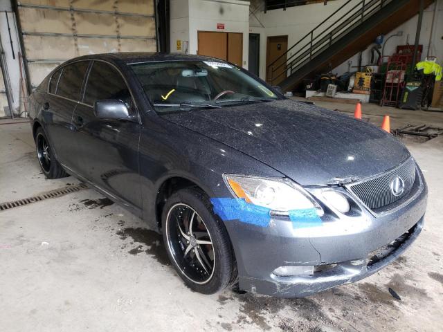 LEXUS GS 300 2006 with VIN JTHCH96S160020140 - Photo from auction