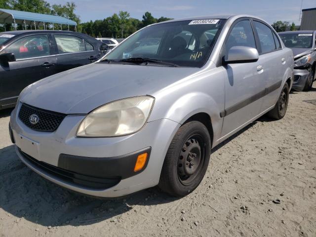 Photo 2 from auction – 2007 KIA RIO BASE with VIN KNADE123576259992